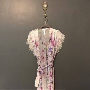 Sheer Flora Nikrooz robe.